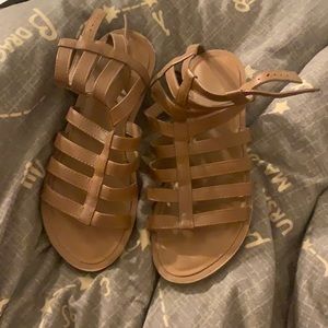 American Eagle gladiator sandals